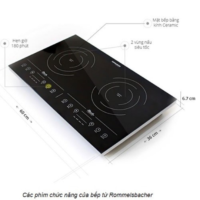 Bếp Rommelsbacher CT 3410 IN