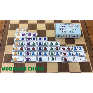 Domino cờ vua | domino chess 2021