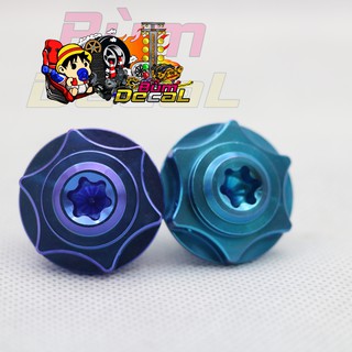 Ốc nắp nhớt GR5 mẫu Mới