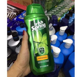 Sữa Tắm Nam Irish Spring Original 532ml