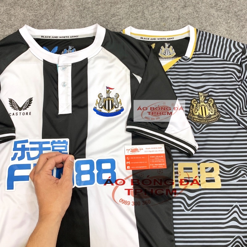 NEWCASTLE mùa 21/22 - Áo Bóng Đá bản PLAYER hàng Thái - NEWCASTLE 21/22