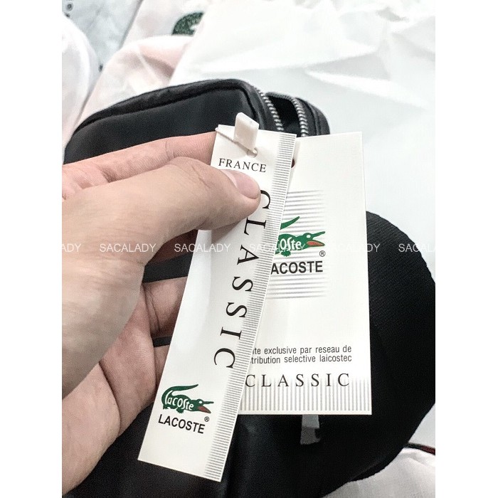 Túi Đeo Chéo LA COS TE Chất Liệu Da Made In ThaiLand - 2860