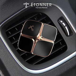 Sáp Thơm Kẹp Cửa Gió Điều Hoà Khử Mùi Xe Ô Tô Cao Cấp Chính Hãng ETONNER N1831B Màu Đen. TĐ