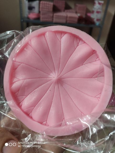 Bộ 9 khuôn silicon 4D làm đầm sen cá vàng