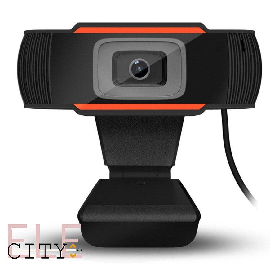 Webcam 107ele 1080p Full Hd Có Micro Và Phụ Kiện
