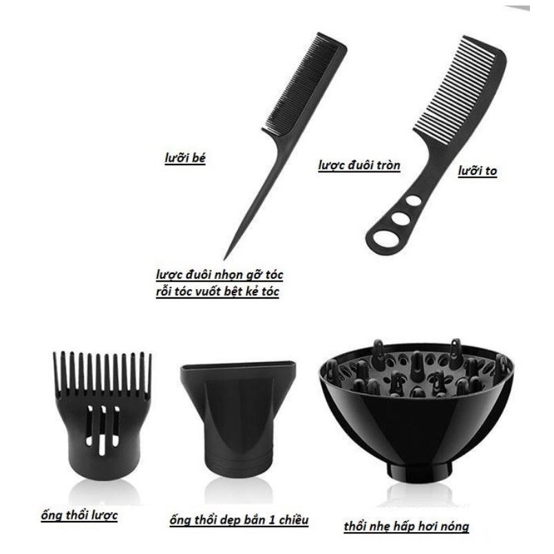 MÁY SẤY TÓC CÔNG SUẤT LỚN TẠO KIỂU DELIYA CHÍNH HÃNG ,MÁY LÀM TÓC CÔNG SUẤT 2200W - LỖI 1 ĐỔI 1, BẢO HÀNH