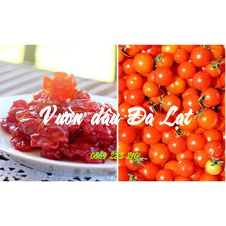 Cà chua bi sấy vườn dâu Đà Lạt