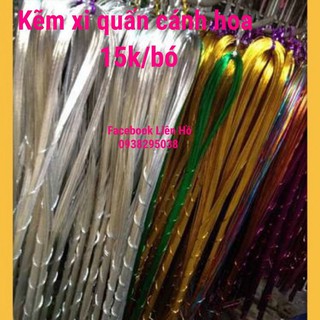 Kẽm xi làm hoa size 24