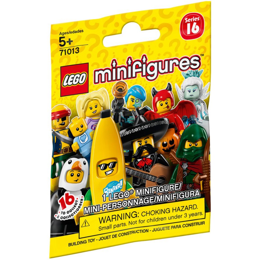 LEGO Minifigures Bà Chúa Tuyết Ice Queen 71013 - Nhân Vật LEGO Nữ Hoàng Băng Giá