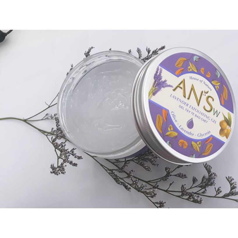 Gel Tẩy Tế Bào Chết Lavender AN 'Sw 250g