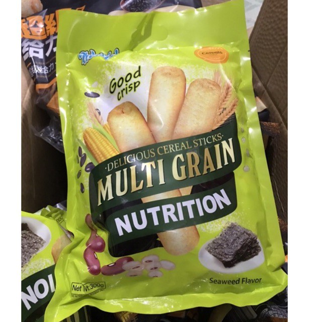 Bánh Gạo Ngũ Cốc WEISIEL Multi Grain Đài Loan 300g