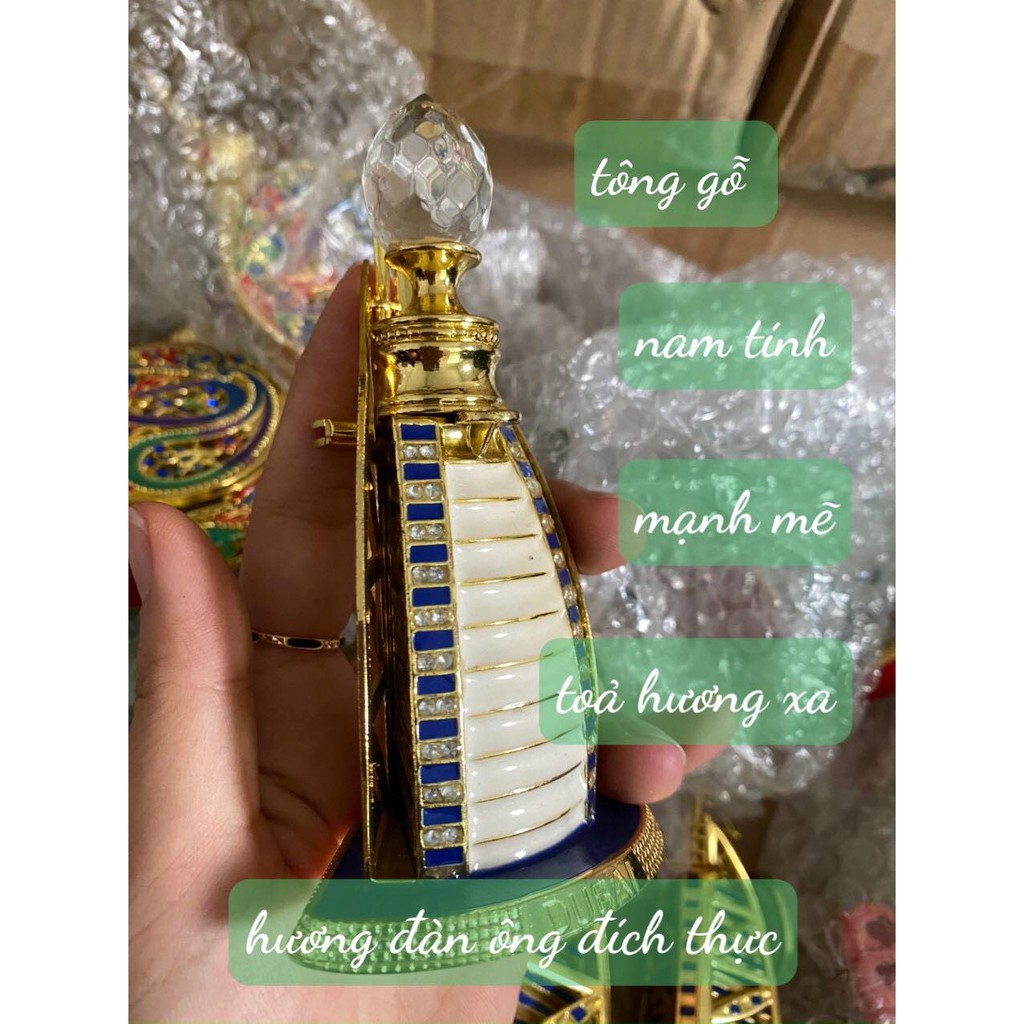 Tinh Dầu Nước Hoa Dubai  Cánh Buồm Thiết Kế Cao Cấp Cho Nam 15ml | BigBuy360 - bigbuy360.vn