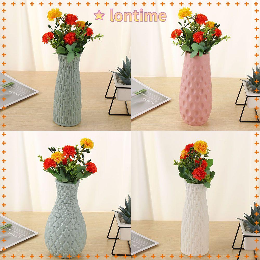 Chậu Hoa Bằng Nhựa Thiết Kế Độc Đáo Tiện Dụng