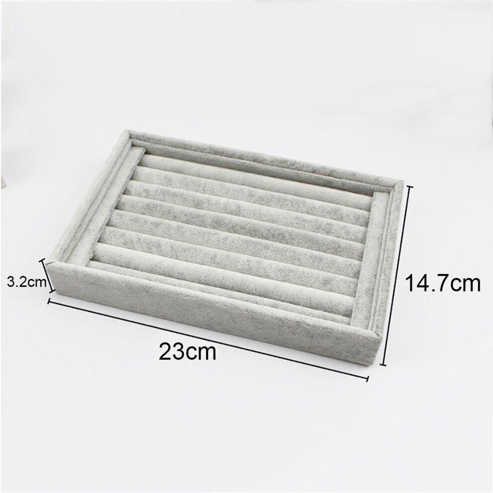 Hộp Đựng Trang Sức Hình Chữ Nhật Cỡ Lớn Tiện Dụng Ốp