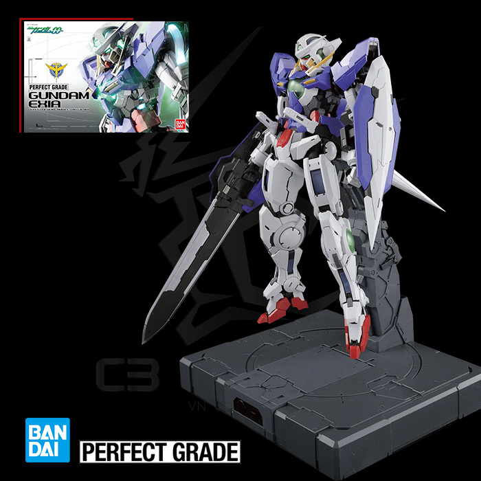 MÔ HÌNH LẮP RÁP GUNDAM BANDAI PG 1/60 GN-001 GUNDAM 00 EXIA GUNDAM 00 GUNPLA CHÍNH HÃNG NHẬT BẢN