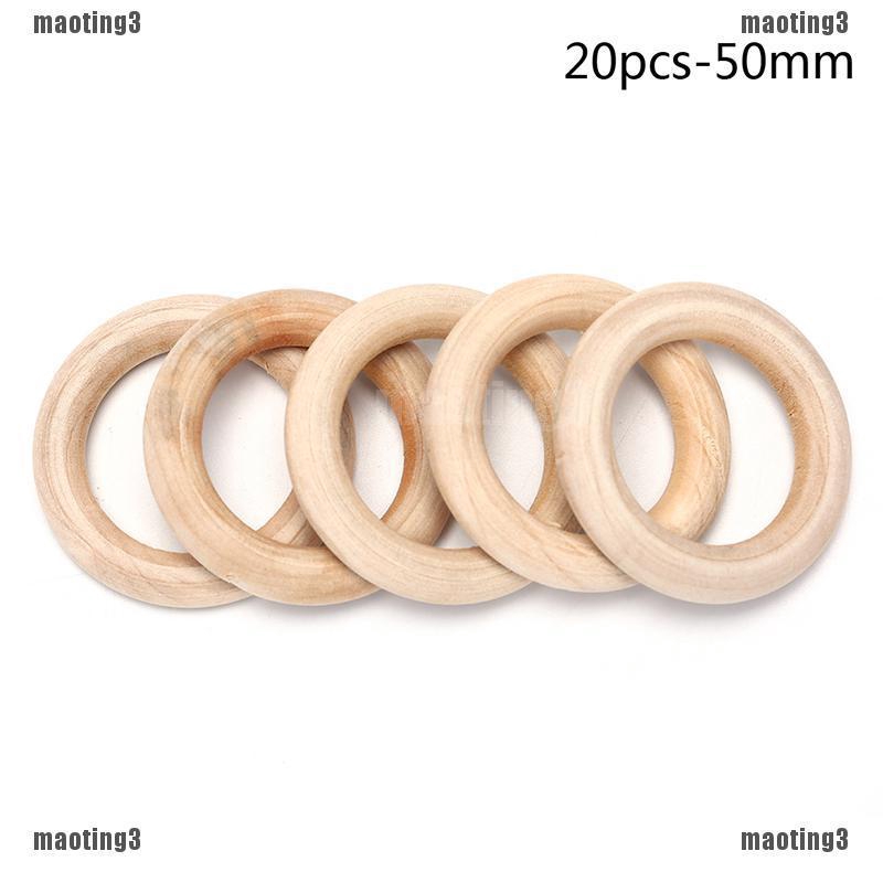 Bộ 5 Vòng Tròn Gỗ Tự Nhiên