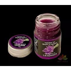 Dầu Cù Là Giúp Ngủ Ngon LAVENDER SLEEP BALM Natural S.P. Beauty &amp; Makeup 15g - Thái Lan