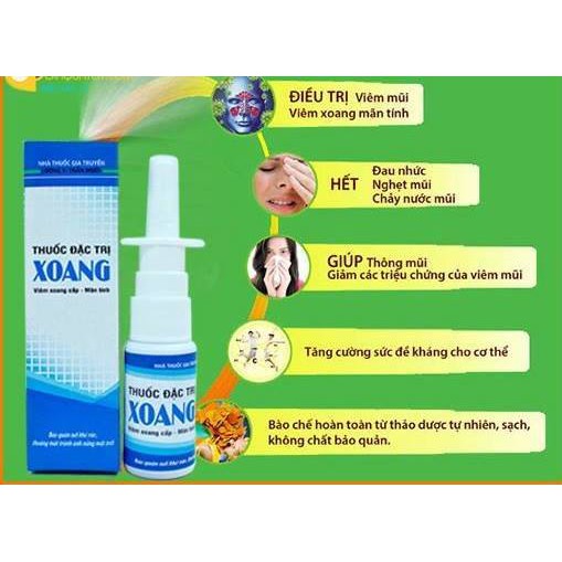 Hết Và Không Tái Phát Chủ trị Viêm Xoang Viêm Mũi Dị Ứng (Đông Y Gia Truyền)