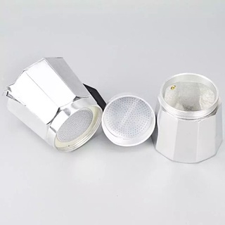 Ấm pha cà phê Moka,bình pha cà phê kiểu Ý