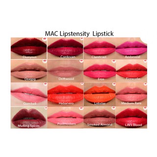 Son Môi Liptensity Lipstick 3.5g các màu