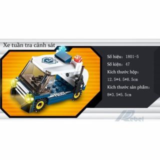 Bộ đồ chơi Lego Combat zone