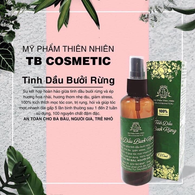 Tinh Dầu Bưởi Rừng TB