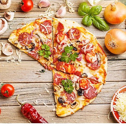COMBO 5 ĐẾ BÁNH PIZZA - ĐẾ MỎNG