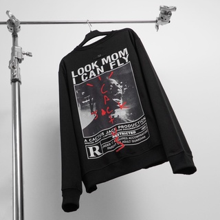Áo sweater dài tay look mom msw town , áo nỉ nam nữ unisex