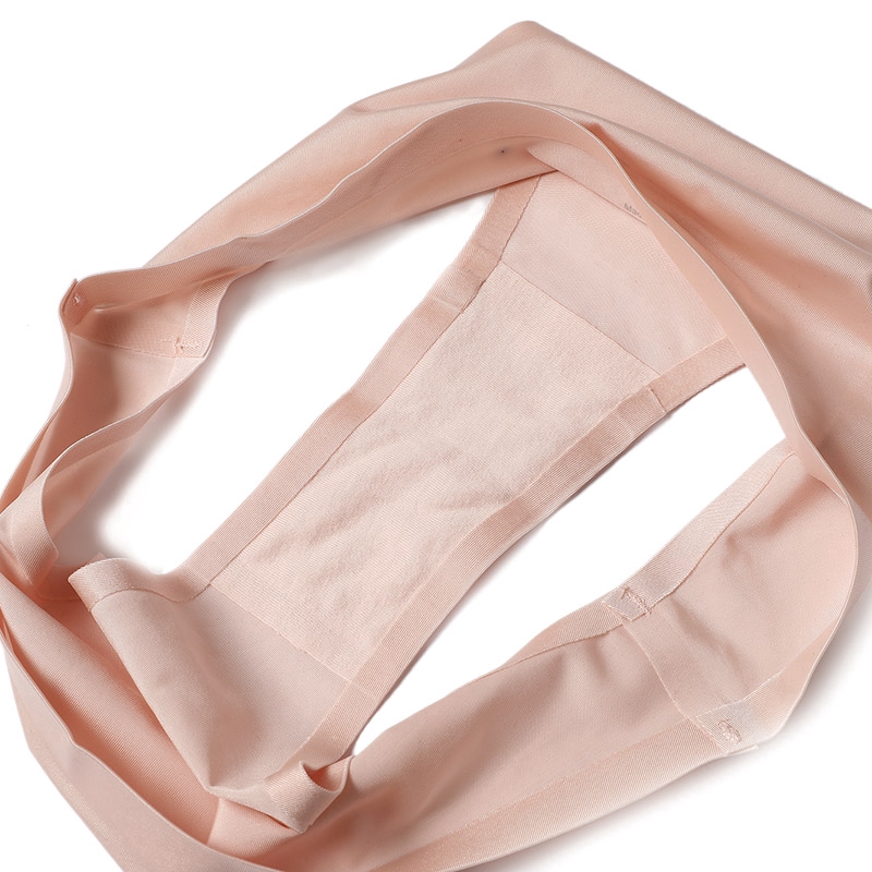 Quần lót lụa ZXYOUPING lạnh không đường may lưng thấp cao cấp size M-3XL