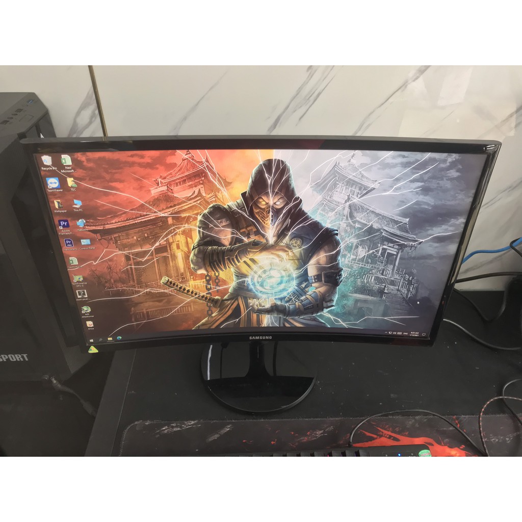 Samsung LC24F390 24" cong/ Full HD | BigBuy360 - bigbuy360.vn