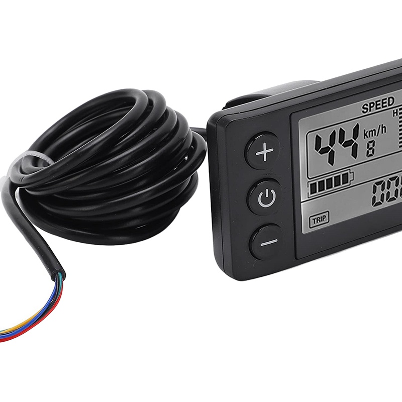 Màn Hình LCD S866 Chống Thấm Nước IP65 Cho Xe Đạp Điện