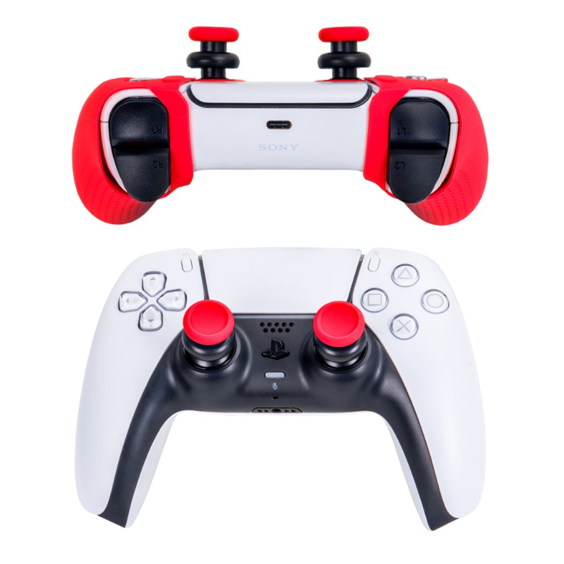Vỏ Bọc Bằng Silicone Cho Tay Cầm Điều Khiển Chơi Game 2xThumb Chống Trượt