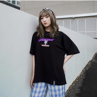 [Ảnh thật + Có VIDEO ở sau] Áo thun Unisex tay ngắn Tsun lucky
