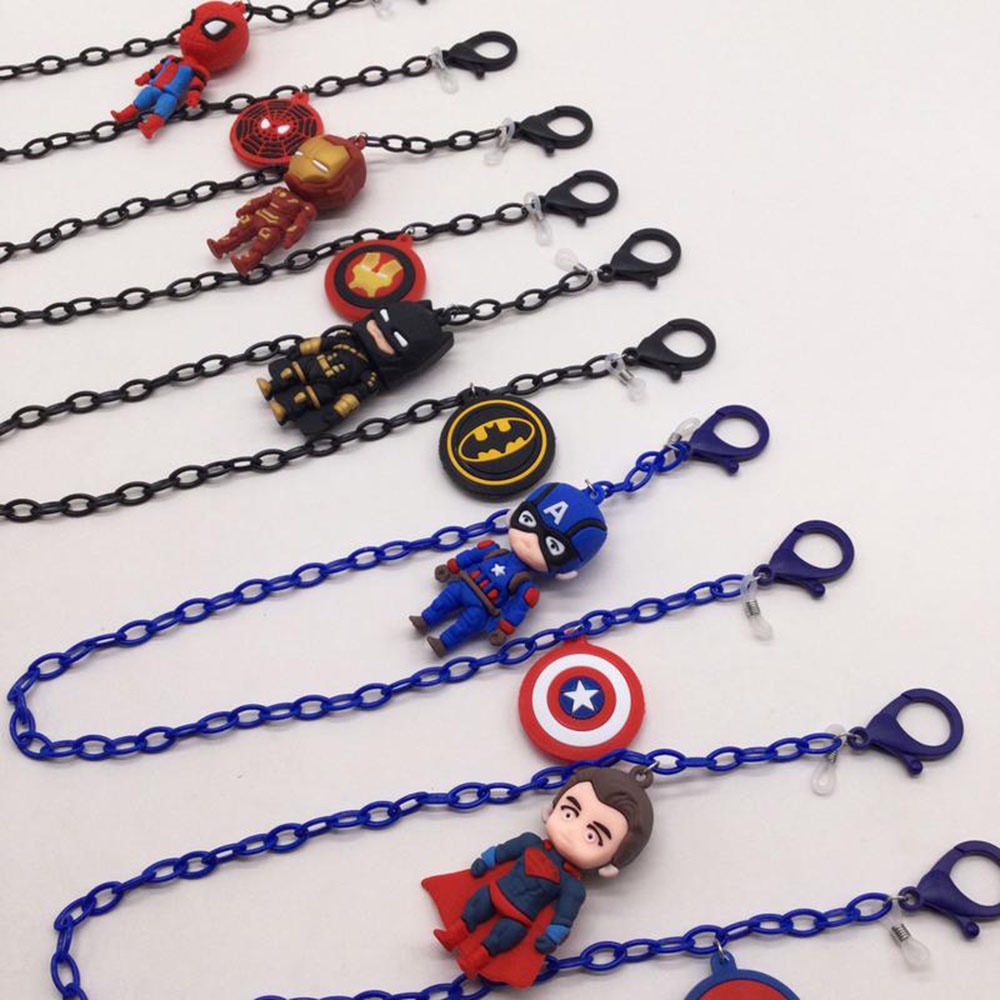 Dây mắt xích gắn mắt kính chống thất lạc phong cách siêu anh hùng Marvel độc đáo