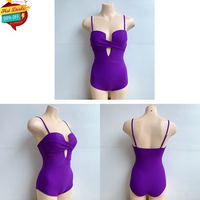 Bộ Đồ Bơi Một Mảnh Màu Trơn Gợi Cảm Cho Nữ | BigBuy360 - bigbuy360.vn