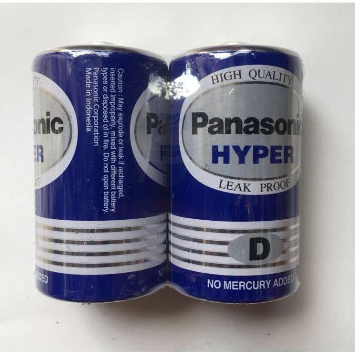 Pin Đại Panasonic hyper R20UT-2S vỉ 2 viên