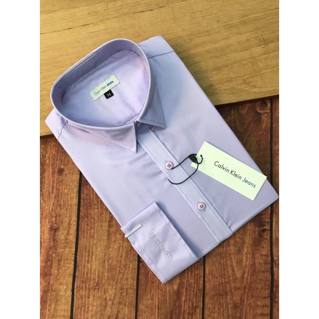 ÁO SƠ MI NAM CÔNG SỞ DÀI TAY THÊU LOGO | BigBuy360 - bigbuy360.vn