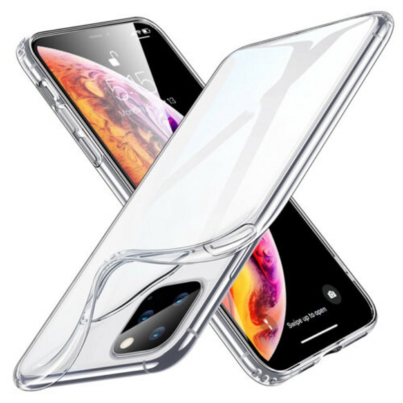 Ốp điện thoại TPU trong suốt dành cho iPhone 11 Pro Max