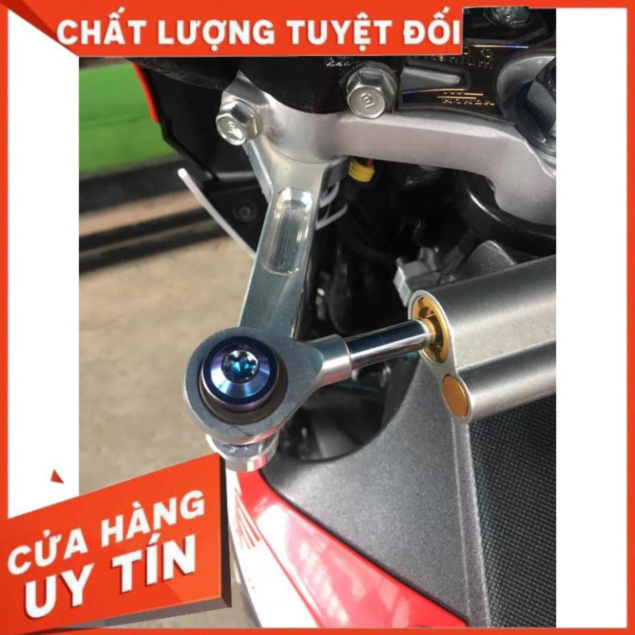 TRỢ LỰC CỔ OHL - CÓ TEM KHẮC - MÀU BẠC