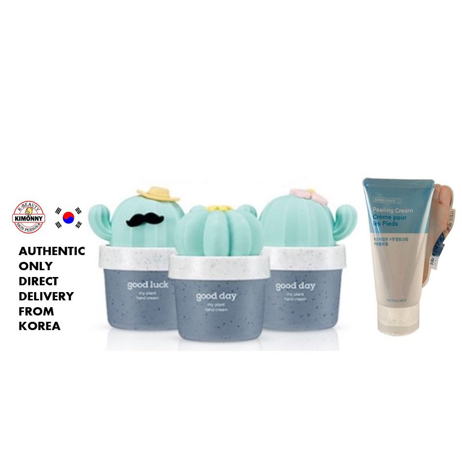 (Hàng Mới Về) Set 3 Tuýp Kem Dưỡng Da Tay 120ml Thương Hiệu The Face Shop