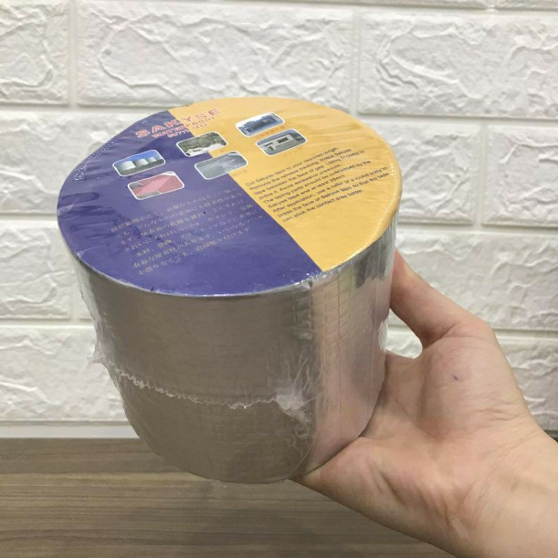 Băng Keo Chống Thấm Nhật Bản Sakyse chống thấm dột tường nhà mái tôn khe nứt trần nha siêu bền dính chắc