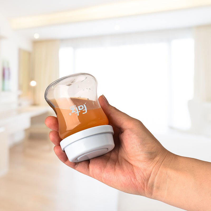 Bộ 3 Bình trữ sữa 140ml Fatz Baby