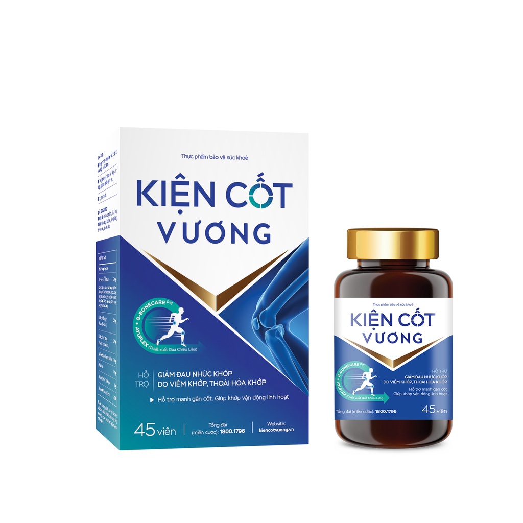 Kiện cốt vương - hỗ trợ cơ xương khớp