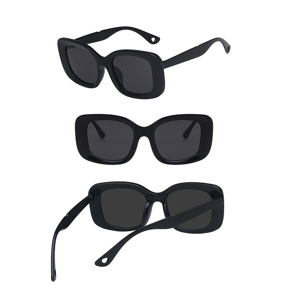 Kính Mát Gọng Vuông Lớn Thời Trang Cho Nữ