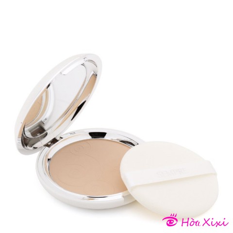 Phấn Phủ Ngọc Trai Siêu Mịn Geo Lamy sempre Happy & Please Pact