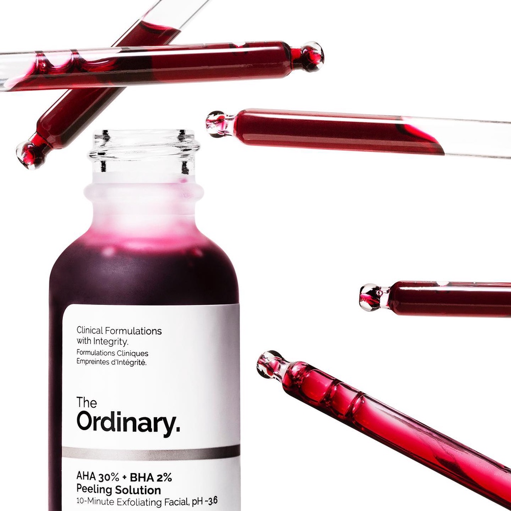 Tẩy da chết hoá học The Ordinary AHA 30% + BHA 2% Peeling Solution (Bill Anh) | BigBuy360 - bigbuy360.vn