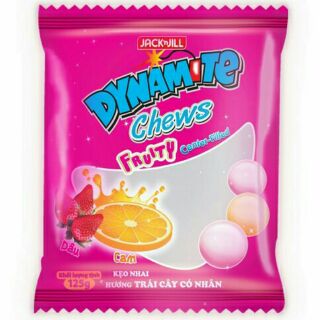 Kẹo nhai 3 viên Dynamite đủ vị