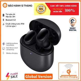 Tai nghe bluetooth redmi buds 3 pro | chống ồn chủ động 35 db | bản quốc tế | bảo hành 12 tháng