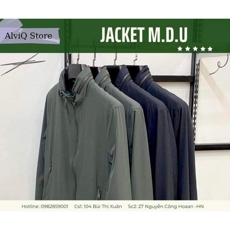 Áo khoác gió M.D.U