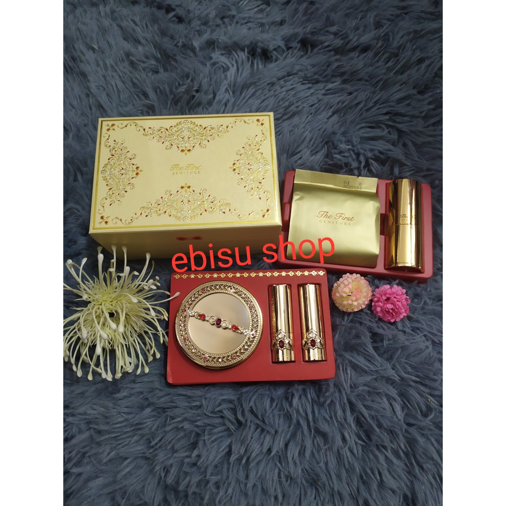 Bộ phấn nước Ohui The First ampoule cover cushion special set